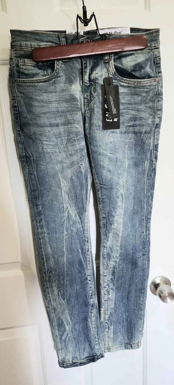 Boys Evolution In Design Jeans Sz. 16 Slim New